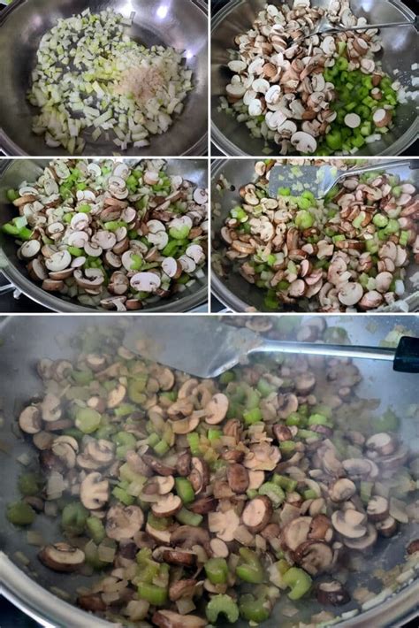 Mushroom Chestnut Stuffing Recipe - Celebration Generation