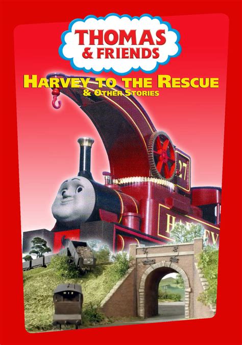 Harvey To The Rescue Custom Vhsdvd Revamp By Nickthedragon2002 On