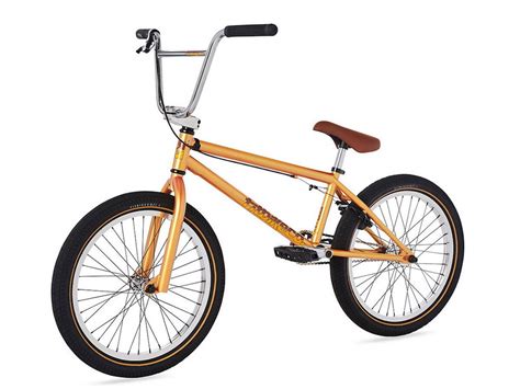 Fit Bike Co Series One Bmx Bike Sunkist Pearl Kunstform Bmx