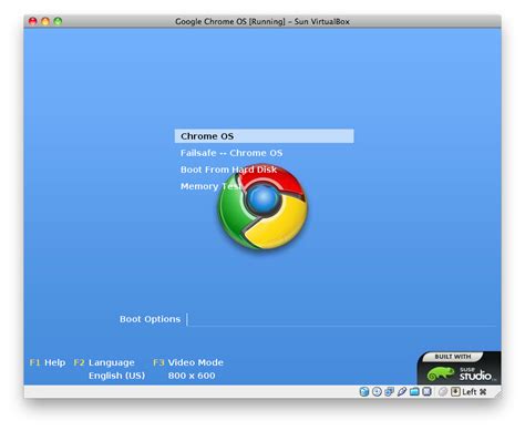 Install Google Chrome OS for Linux