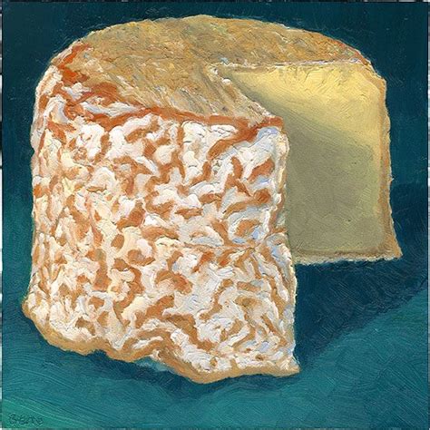 Portfolio Cheese Portraits Blow Horn Cheese Art Artisan Cheese