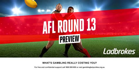 2023 Afl Round 13 Preview Ladbrokes Blog