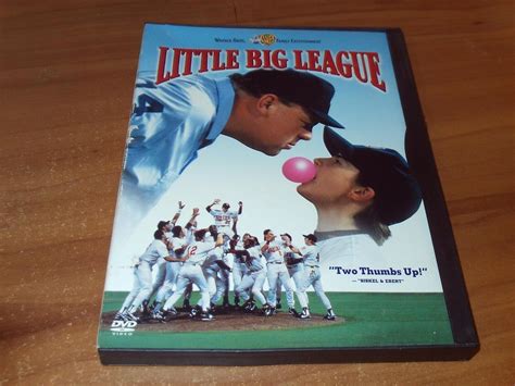 Little Big League Dvd Full Frame 2002 53939251227 Ebay