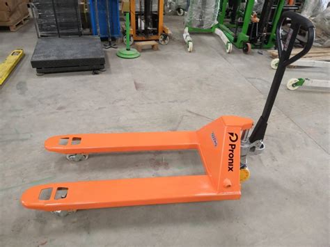 STAINLY MAKE Manual Hydraulic Pallet Trucks With Weighing Scale Load