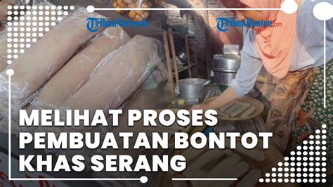 Kuliner Bontot Ikan Payus Khas Serang Cocok Untuk Oleh Oleh Mirip