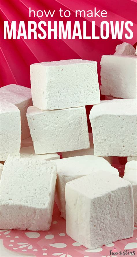 The Best Homemade Marshmallow Recipe Recipe Homemade Marshmallows