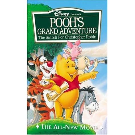 Winnie The Pooh Vhs Pooh S Grand Adventure Pooh Disney Presents