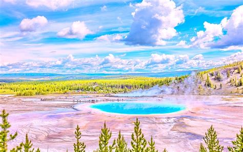 Hot Spring Steam Valley Free Photo On Pixabay Pixabay