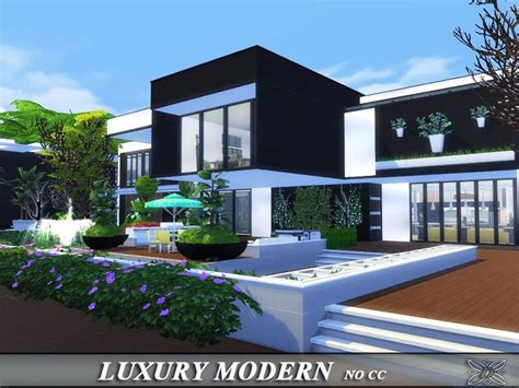 Sims 4 Modern House Design - House Decor Concept Ideas