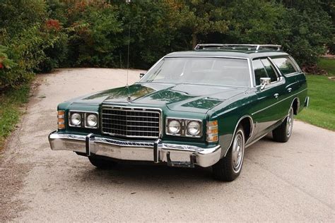 1978 Ford LTD Wagon In Vintage Green Color