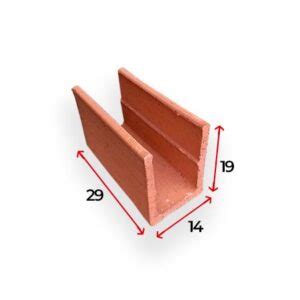 CERÂMICA BARRENSE Tijolo 9 furos DIVISA 19x19x29 cm F5 29