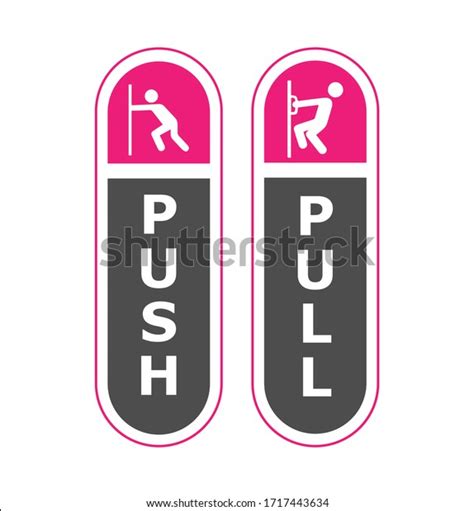 639 Push And Pull Sticker Immagini Foto Stock E Grafica Vettoriale