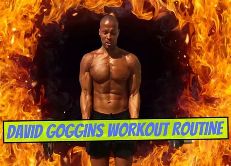 David Goggins’s Workout Regimen in 5 Simple Steps – Rogan Tribe