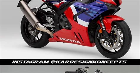 Racing Cafè Design Corner Honda CBR 1000RR R Fireblade 2020 Naked by Kardesign