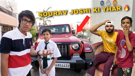 Buying Souravjoshivlogs7028 Thar 🔥 But Popat Ho Gaya 🥲 Youtube