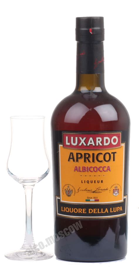 Luxardo Apricot купить Ликер Люксардо Априкот цена