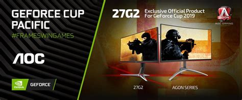 AOC Unveils New G2 Gaming Monitor Series - Back2Gaming