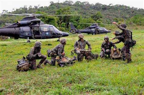 Liderança militar em diferentes níveis uma visão DefesaNet