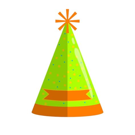 Premium Vector | New year hat