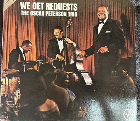 중고샵 LP 오스카 피터슨 트리오 Oscar Peterson Trio We Get Requests LP 성음