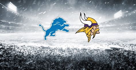 Christmas Gameday: Lions vs. Vikings streaming