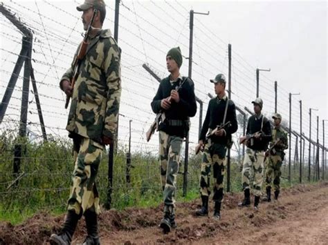 Punjab Bsf Nabs Bangladeshi Pak Nationals From International Border