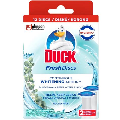 Duck Fresh Discs Eucalyptus Kostka Do Wc Zapas Szt