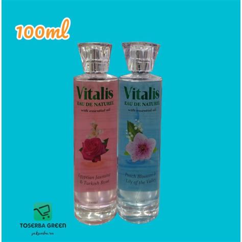 Jual Vitalis Eau De Naturel Ml Shopee Indonesia