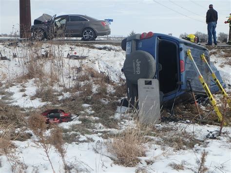 Crash Sends 3 Adults To Hospital