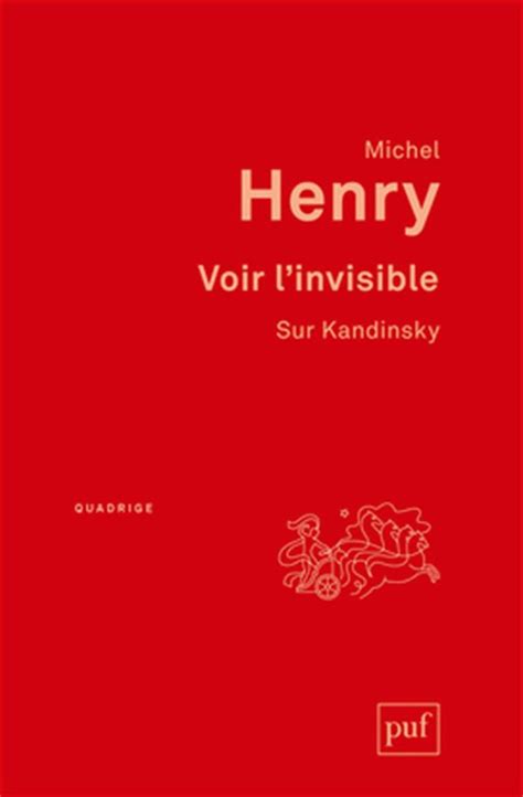 Voir L Invisible Sur Kandinsky N D Distribution Prologue