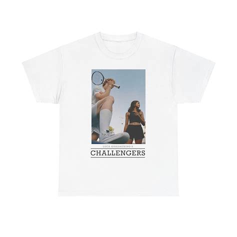 Zendaya Mike Faist Challengers Film Unisex Cotton T Shirt Tashi