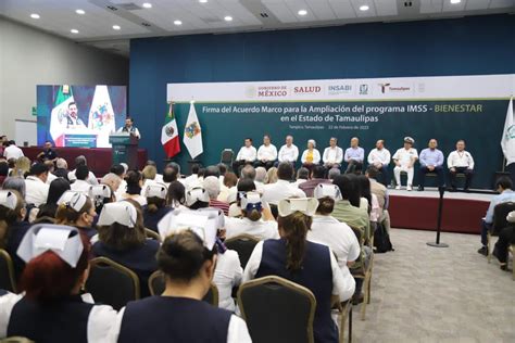 Imss On Twitter Tamaulipas Avanza Para La Federalización De Los