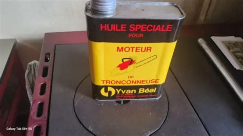 Ancien Bidon D Huile Moteur D Co Garage Collection Eur