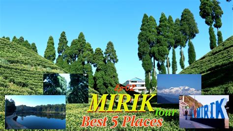 Mirik Tour Guide Mirik To Darjeeling Mirik Tour In Bengali Ep