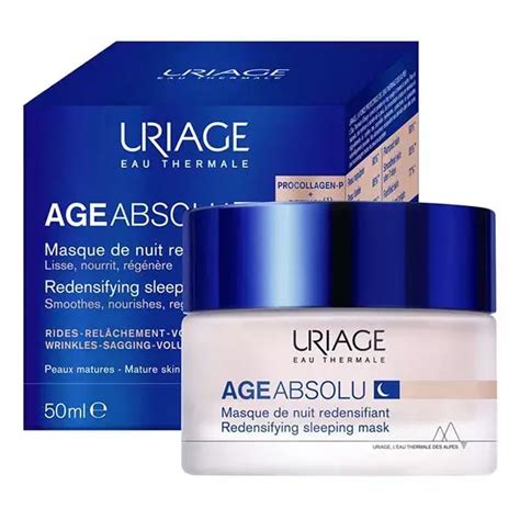 Urage Age Absolu Masque De Nuit Redensifiant Paraelfarabi