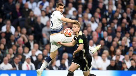 Ajax Vs Tottenham Live Das Halbfinale Der Champions League Heute Im