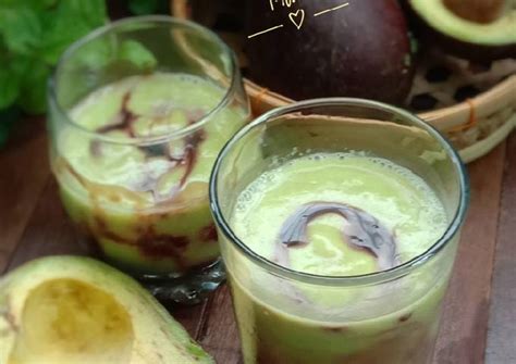 Resep 117. Jus Alpukat Madu oleh Erlyn Bukhori - Cookpad