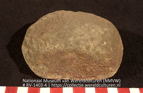 Werktuig (Collectie Wereldculturen, RV-1403-4) - Collectie Wereldmuseum ...