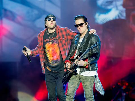 M. Shadows is open to fans creating "original" A7X songs with AI