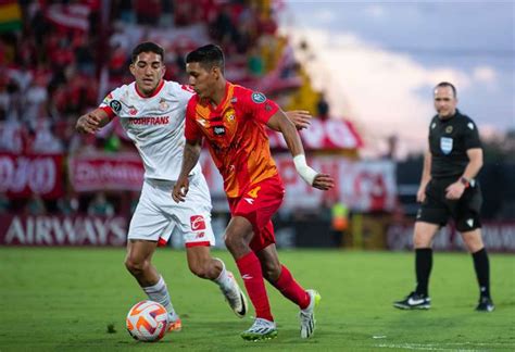 Toluca No Pudo Con L Herediano Clasifica A Octavos De La Copa De