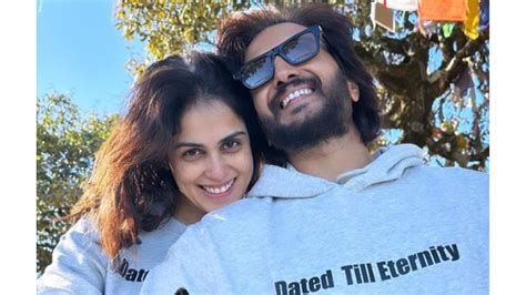 Dated Till Eternity Riteish Deshmukh Genelia Dsouza Wish Each