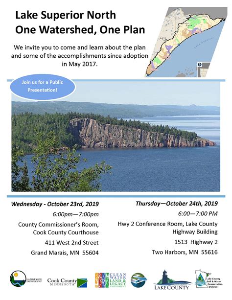 Lake Superior North Watershed Plan