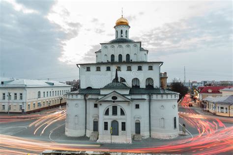 Vladimir Golden Gate Stock Image Image Of Downtown Landmark