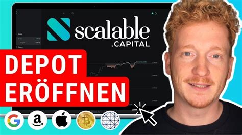 Scalable Capital Tutorials Depot eröffnen ETFs kaufen