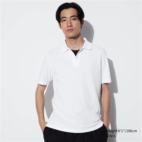 Cửa hàng bán sản phẩm AIRism Cotton Áo Polo Vải Pique Ngắn Tay UNIQLO VN