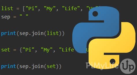 How To Use The String Join Method In Python Pi My Life Up