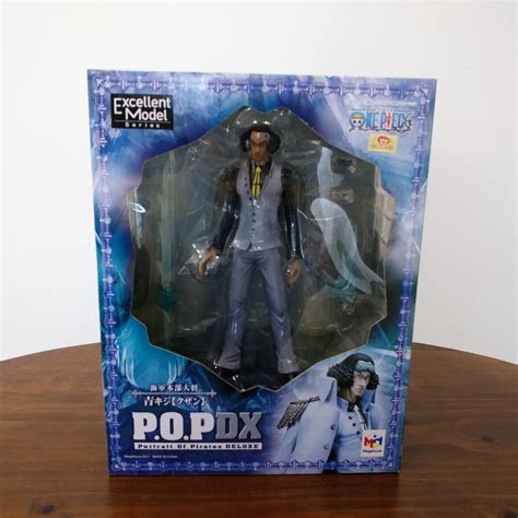 Megahouse One Piece Portrait Of Pirates Pop Neo Dx Aokiji Kuzan Ver