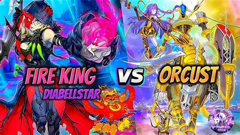 Fire King Snake Eyes V S Orcust Format Yugioh Torneo Local Youtube