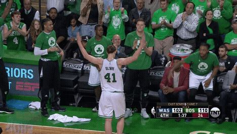 Get Excited Boston Celtics By NBA Find Share On GIPHY