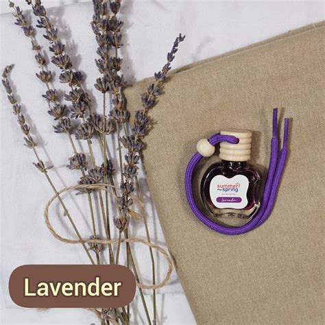 Jual Parfum Mobil Summerspring Pengharum Mobil Varian Lavender